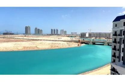 شقة - 2 غرف نوم - 2 حمامات للبيع في الحي اللاتيني - مدينة العلمين الجديدة - العلمين - الساحل الشمالي