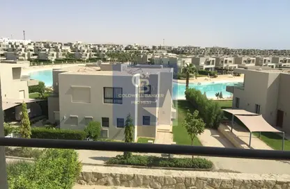 Twin House - 3 Bedrooms - 4 Bathrooms for rent in Azha - Al Ain Al Sokhna - Suez