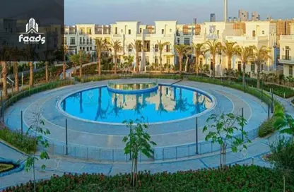 Apartment - 3 Bedrooms - 3 Bathrooms for sale in The City - New Capital Compounds - New Capital City - Cairo