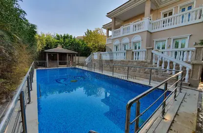 Villa - 5 Bedrooms - 6 Bathrooms for sale in Cairo Festival City - North Investors Area - New Cairo City - Cairo