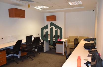 Office Space - Studio - 1 Bathroom for rent in Bank Center Street - South Teseen St. - The 5th Settlement - New Cairo City - Cairo