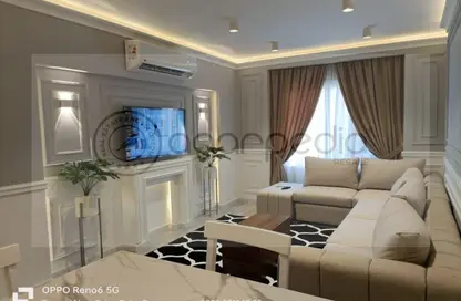 شقة - 3 غرف نوم - 4 حمامات للايجار في كايرو فيستيفال سيتى - المستثمرين الشمالية - مدينة القاهرة الجديدة - القاهرة