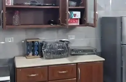 Apartment - 2 Bedrooms - 1 Bathroom for rent in Degla Palms - Al Wahat Road - 6 October City - Giza