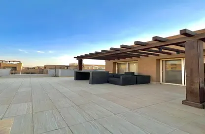 (بنتهاوس  (روف - 3 غرف نوم - 3 حمامات للايجار في ذا فيلدج - المستثمرين الجنوبية - مدينة القاهرة الجديدة - القاهرة