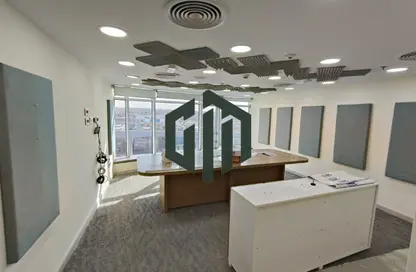 Office Space - Studio - 6 Bathrooms for rent in Bank Center Street - South Teseen St. - The 5th Settlement - New Cairo City - Cairo