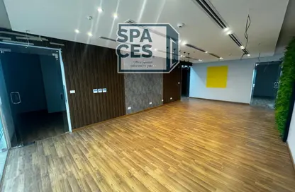 Office Space - Studio - 1 Bathroom for rent in Bank Center Street - South Teseen St. - The 5th Settlement - New Cairo City - Cairo