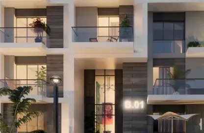 شقة - 3 غرف نوم - 3 حمامات للبيع في الياسمين 8 - الياسمين - مدينة القاهرة الجديدة - القاهرة