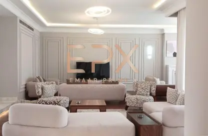 Villa - 5 Bedrooms - 6 Bathrooms for rent in Bamboo Palm Hills - 26th of July Corridor - 6 October City - Giza