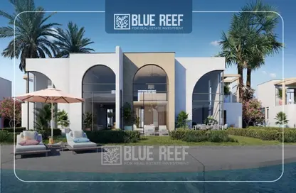 (بنتهاوس  (روف - 3 غرف نوم - 2 حمامات للبيع في چون - راس الحكمة - الساحل الشمالي