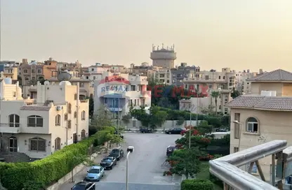 دوبلكس - 4 غرف نوم - 4 حمامات للبيع في شارع زيزينيا - المستثمرين الجنوبية - مدينة القاهرة الجديدة - القاهرة