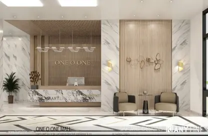 Office Space - Studio - 1 Bathroom for sale in 1O1 Mall - Sheikh Zayed City - Giza