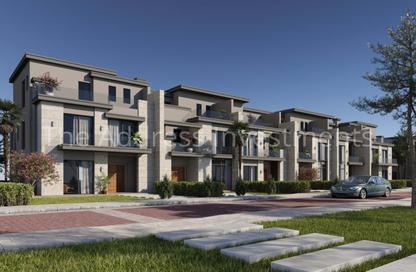 Townhouse - 4 Bedrooms - 4 Bathrooms for sale in La Vista City - New Capital Compounds - New Capital City - Cairo