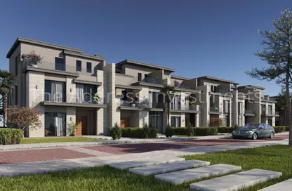 Townhouse - 4 Bedrooms - 4 Bathrooms for sale in La Vista City - New Capital Compounds - New Capital City - Cairo