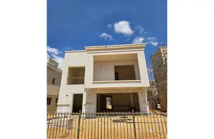 Villa - 4 Bedrooms - 4 Bathrooms for sale in Belle Vie - New Zayed City - Sheikh Zayed City - Giza