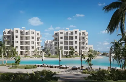 Chalet - 3 Bedrooms - 4 Bathrooms for sale in D-Bay - Qesm Ad Dabaah - North Coast