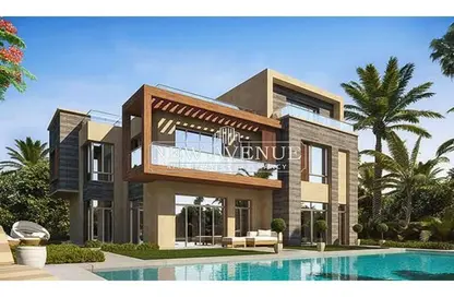Villa - 4 Bedrooms - 4 Bathrooms for sale in Taj City - 5th Settlement Compounds - The 5th Settlement - New Cairo City - Cairo