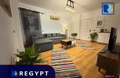 Apartment - 2 Bedrooms - 1 Bathroom for rent in Degla Square - Degla - Hay El Maadi - Cairo