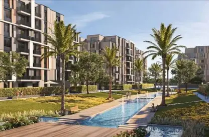 شقة - 2 غرف نوم - 2 حمامات للبيع في سوان ليك ريزيدنس - كمبوندات التجمع الخامس - التجمع الخامس - مدينة القاهرة الجديدة - القاهرة