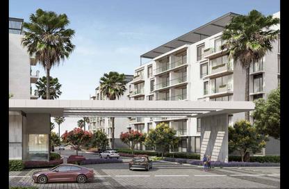 Apartment - 2 Bedrooms - 2 Bathrooms for sale in The Icon Residence - 5th Settlement Compounds - The 5th Settlement - New Cairo City - Cairo