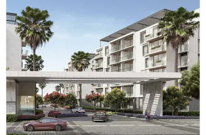 Apartment - 2 Bedrooms - 2 Bathrooms for sale in The Icon Residence - 5th Settlement Compounds - The 5th Settlement - New Cairo City - Cairo
