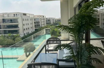 Penthouse - 4 Bedrooms - 4 Bathrooms for rent in Lake View Residence - 5th Settlement Compounds - The 5th Settlement - New Cairo City - Cairo
