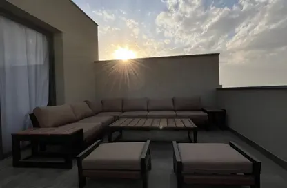 Apartment - 1 Bedroom - 1 Bathroom for rent in Villette - 5th Settlement Compounds - The 5th Settlement - New Cairo City - Cairo