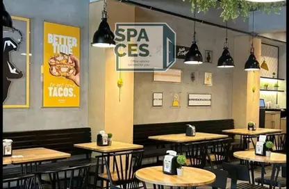 Restaurant - Studio - 1 Bathroom for rent in One Golden Square Mall - The 5th Settlement - New Cairo City - Cairo