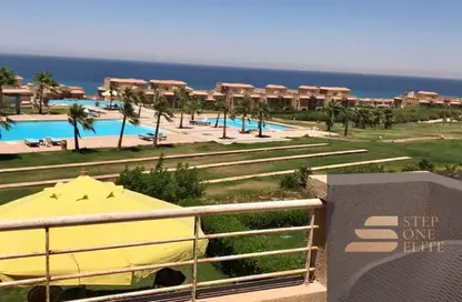 شاليه - 2 غرف نوم - 2 حمامات للبيع في تلال السخنة - العين السخنة - السويس