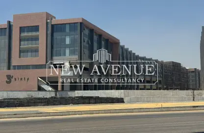 Retail - Studio - 1 Bathroom for rent in Three Sixty - 5th Settlement Compounds - The 5th Settlement - New Cairo City - Cairo