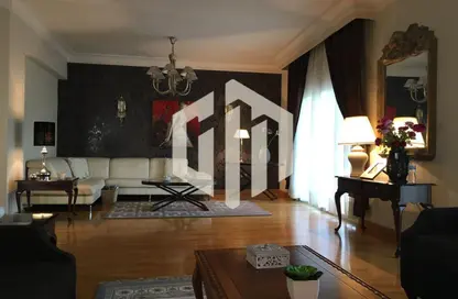 Villa - 4 Bedrooms - 6 Bathrooms for rent in Grand Residence - South Investors Area - New Cairo City - Cairo