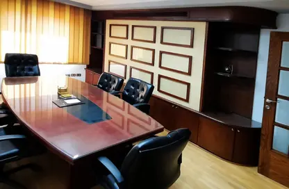 Office Space - Studio - 3 Bathrooms for rent in Makram Ebeid St. - 6th Zone - Nasr City - Cairo