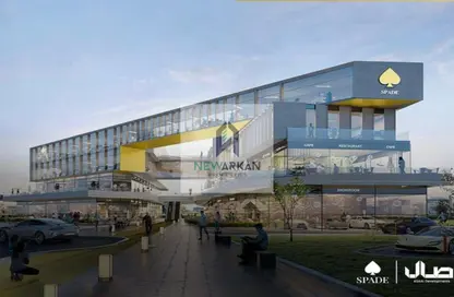 Retail - Studio for sale in Spade - Gamal Abdel-Nasser Axis - 6 October City - Giza