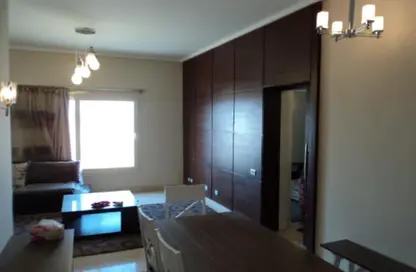 Apartment - Studio - 1 Bathroom for rent in Palm Hills Village Gate - South Investors Area - New Cairo City - Cairo