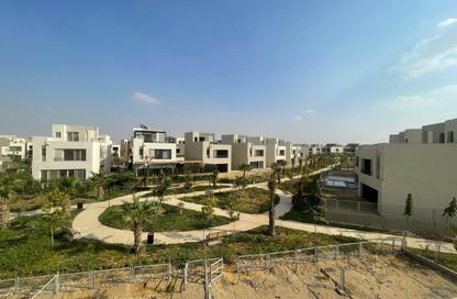 Twin House - 4 Bedrooms - 6 Bathrooms for sale in The Crown - Cairo Alexandria Desert Road - 6 October City - Giza