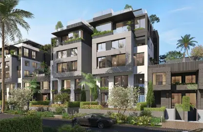 Duplex - 4 Bedrooms - 4 Bathrooms for sale in TRIO - 5th Settlement Compounds - The 5th Settlement - New Cairo City - Cairo