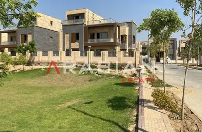 Townhouse - 3 Bedrooms - 3 Bathrooms for sale in Taj City - 5th Settlement Compounds - The 5th Settlement - New Cairo City - Cairo