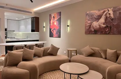 Apartment - 1 Bedroom - 2 Bathrooms for sale in Aeon - 6 October Compounds - 6 October City - Giza