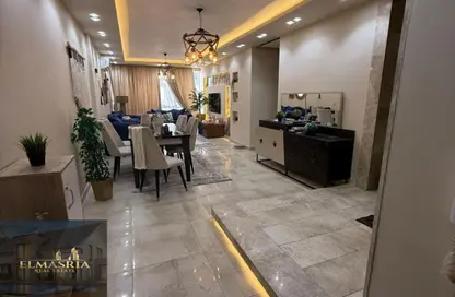 Apartment - 2 Bedrooms - 2 Bathrooms for rent in Galleria Moon Valley - South Investors Area - New Cairo City - Cairo