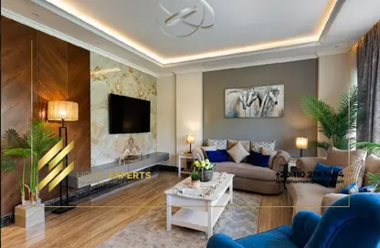 Apartment - 3 Bedrooms - 3 Bathrooms for rent in Lake View Residence - 5th Settlement Compounds - The 5th Settlement - New Cairo City - Cairo