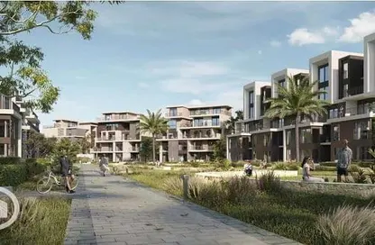 Apartment - 2 Bedrooms - 3 Bathrooms for sale in Solana - New Zayed City - Sheikh Zayed City - Giza