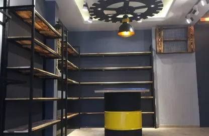 Retail - Studio - 1 Bathroom for sale in Park St. - 26th of July Corridor - Sheikh Zayed City - Giza