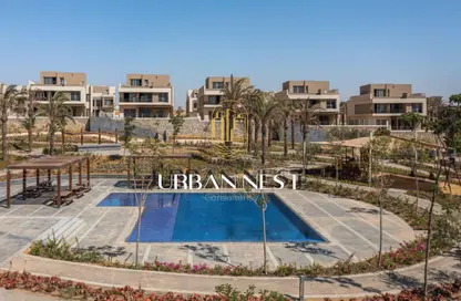 Villa - 6 Bedrooms - 6 Bathrooms for sale in Palm Hills New Cairo - 5th Settlement Compounds - The 5th Settlement - New Cairo City - Cairo