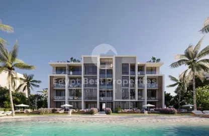 Chalet - 3 Bedrooms - 3 Bathrooms for sale in Azha North - Ras Al Hekma - North Coast