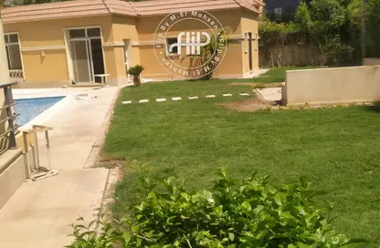 Villa - 5 Bedrooms - 7 Bathrooms for rent in Beverly Hills - Sheikh Zayed Compounds - Sheikh Zayed City - Giza