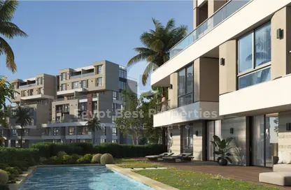 Apartment - 3 Bedrooms - 3 Bathrooms for sale in O West - 6 October Compounds - 6 October City - Giza