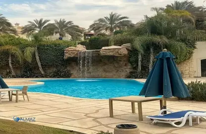 فيلا - 4 غرف نوم - 5 حمامات للبيع في الباتيو 3 - امتداد المستثمرين الشمالية - مدينة القاهرة الجديدة - القاهرة