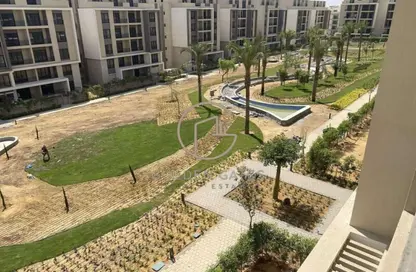 Apartment - 3 Bedrooms - 3 Bathrooms for rent in Moon Residences - Fifth Square - The 5th Settlement - New Cairo City - Cairo