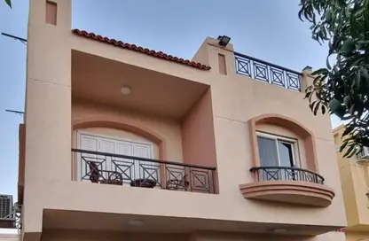 Twin House - 4 Bedrooms - 4 Bathrooms for sale in Hadayek Al Mohandessin - 4th District - Sheikh Zayed City - Giza