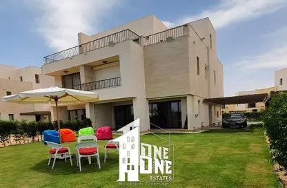 Twin House - 4 Bedrooms - 4 Bathrooms for sale in Marassi - Sidi Abdel Rahman - North Coast