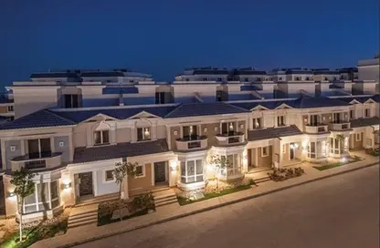 Villa - 3 Bedrooms - 3 Bathrooms for sale in Mountain View iCity October - 6 October Compounds - 6 October City - Giza